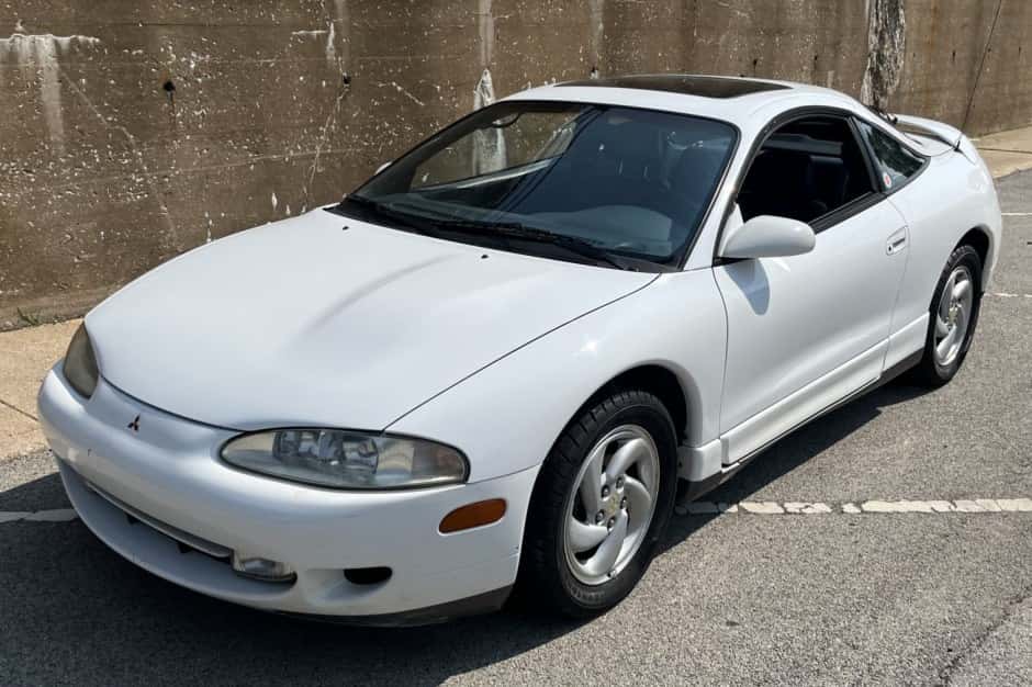 1995 Mitsubishi Eclipse, Eagle Talon, & Plymouth Laser sold for $13,500