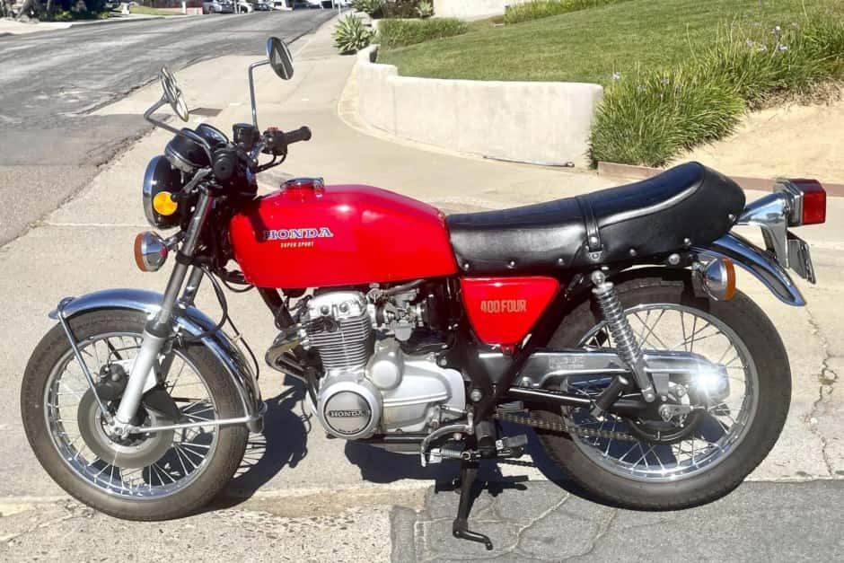1975 Honda CB350F & CB400F sold for $5,000