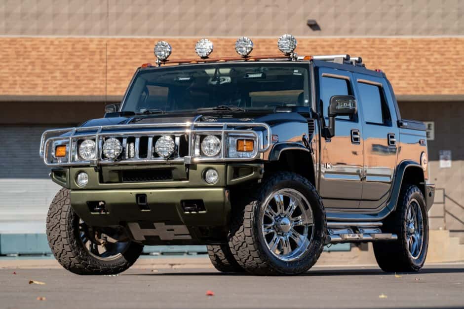 2008 Hummer H2 sold for $29,000