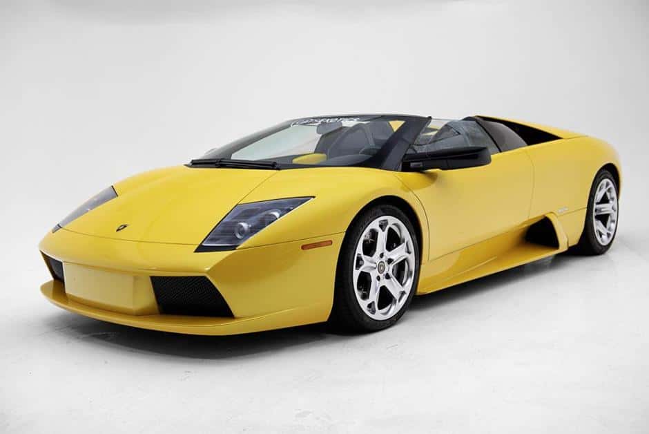 2005 Lamborghini Murciélago sold for $181,000