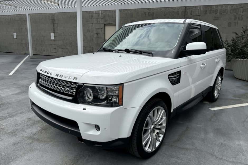 2013 Land Rover Range Rover Sport L320 sold for $11,750