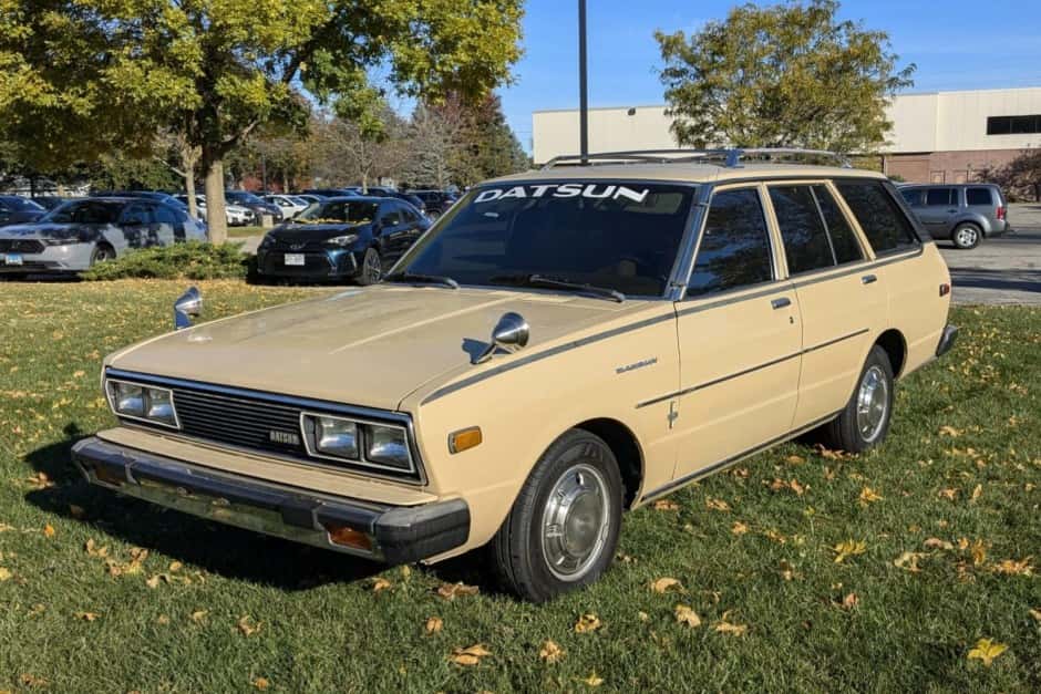 1980 Datsun 510 sold for $3,600