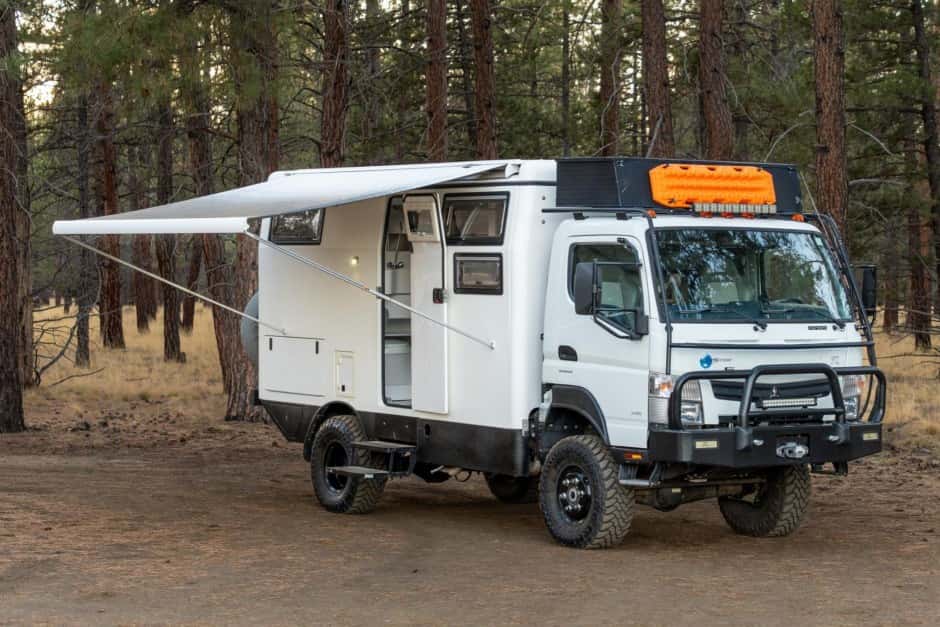2019 Mitsubishi Canter sold for $185,000