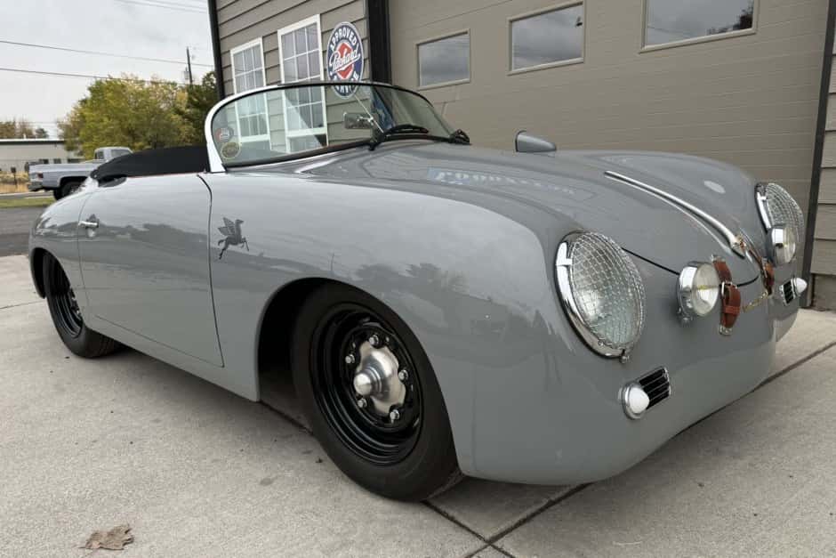 0 Porsche 356 Replica sold for $38,000