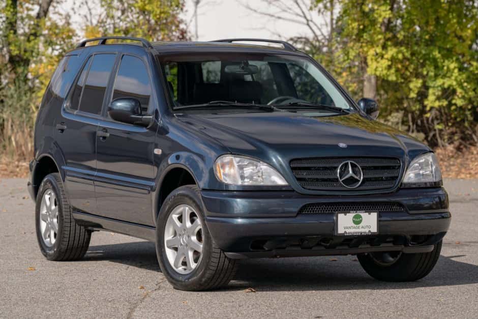 1999 Mercedes-Benz M-Class & GLE-Class sold for $13,172