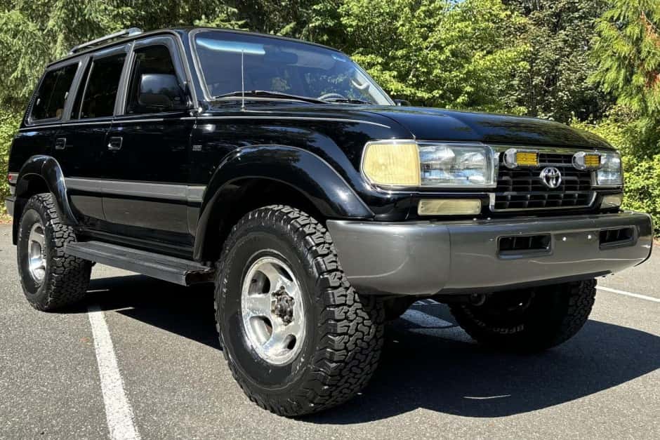 1997 Toyota Land Cruiser 80-Series sold for $20,750