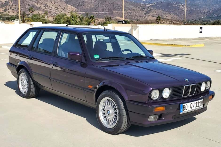 1993 BMW E30 3-Series Touring sold for $17,750
