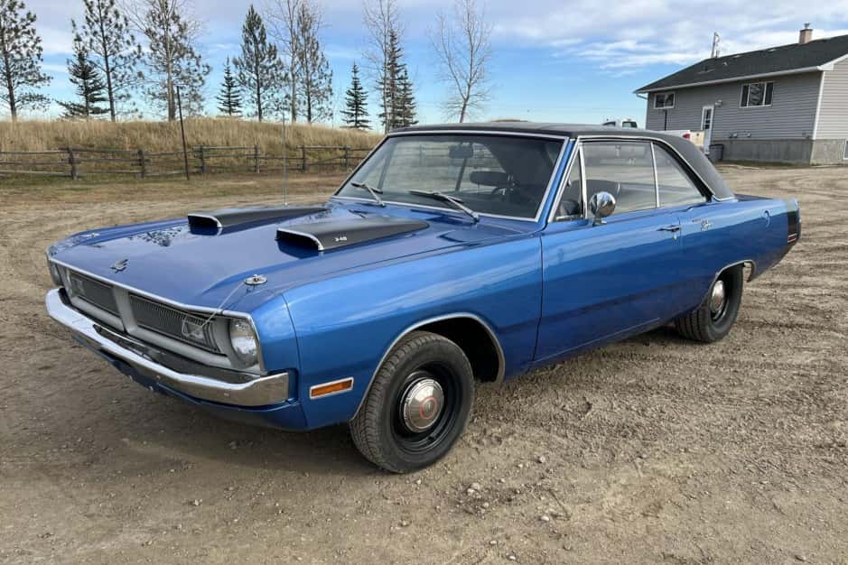 1970 Dodge Dart sold for $22,250