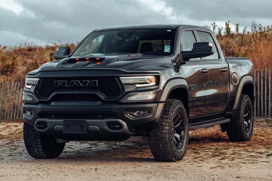2021 Dodge Ram TRX sold for $62,500