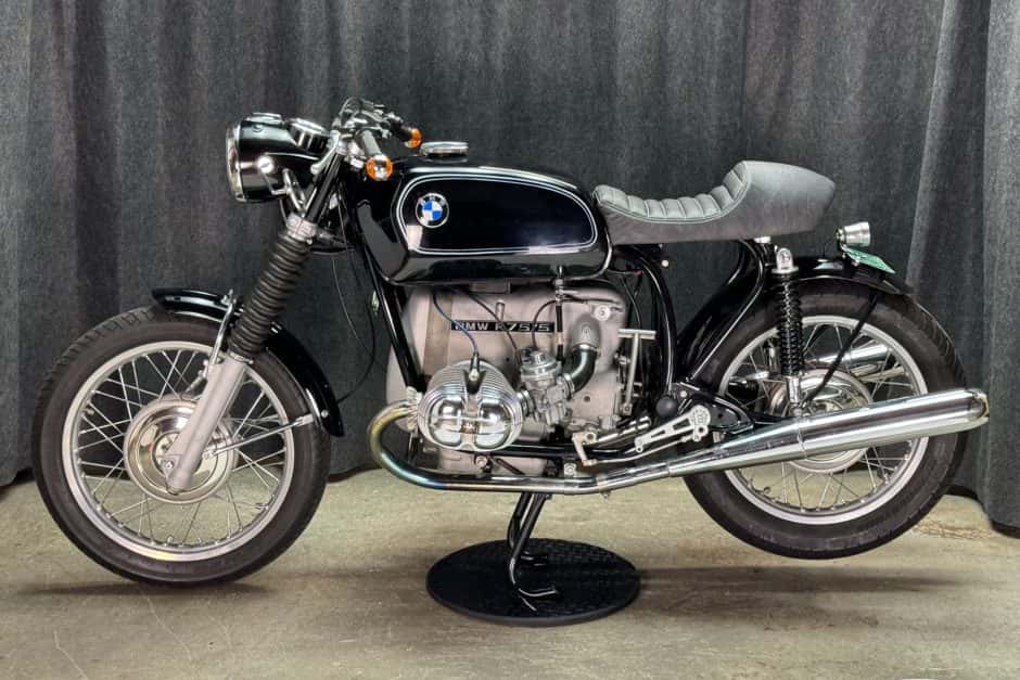 1971 BMW Motorcycles sold for $10,000