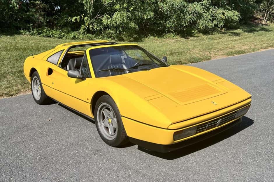 1986 Ferrari 328 sold for $70,000