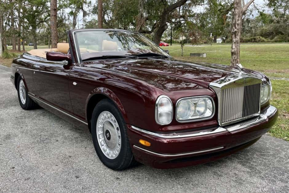 2000 Rolls-Royce Corniche sold for $81,500