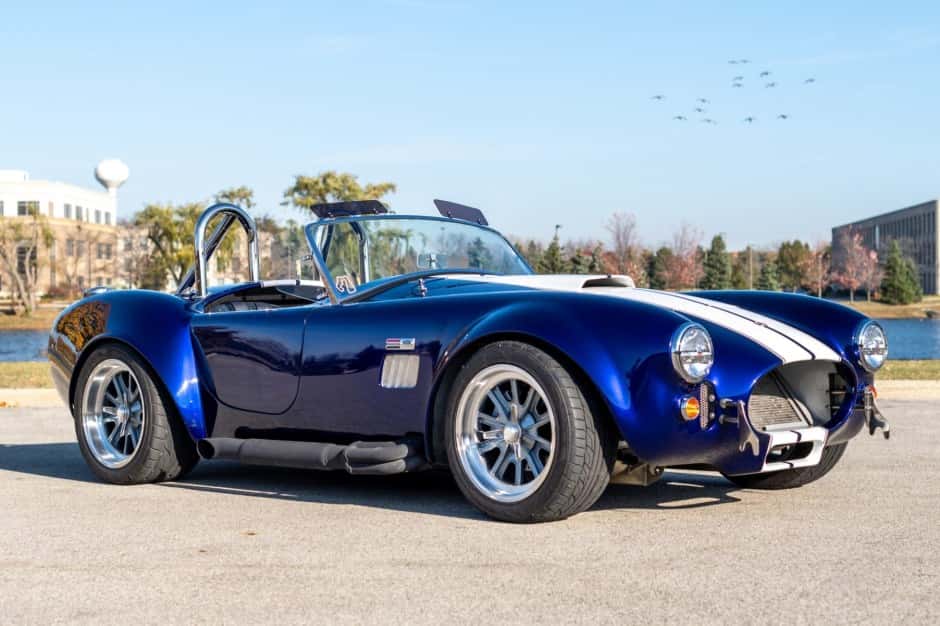 0 Shelby Cobra Replica sold for $42,000
