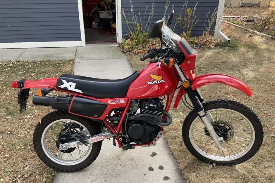 1984 Honda XL & XR sold for $2,900