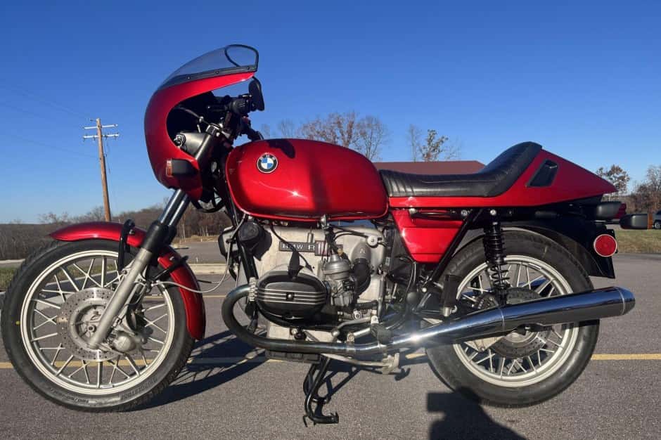 1978 BMW Motorcycles sold for $5,100