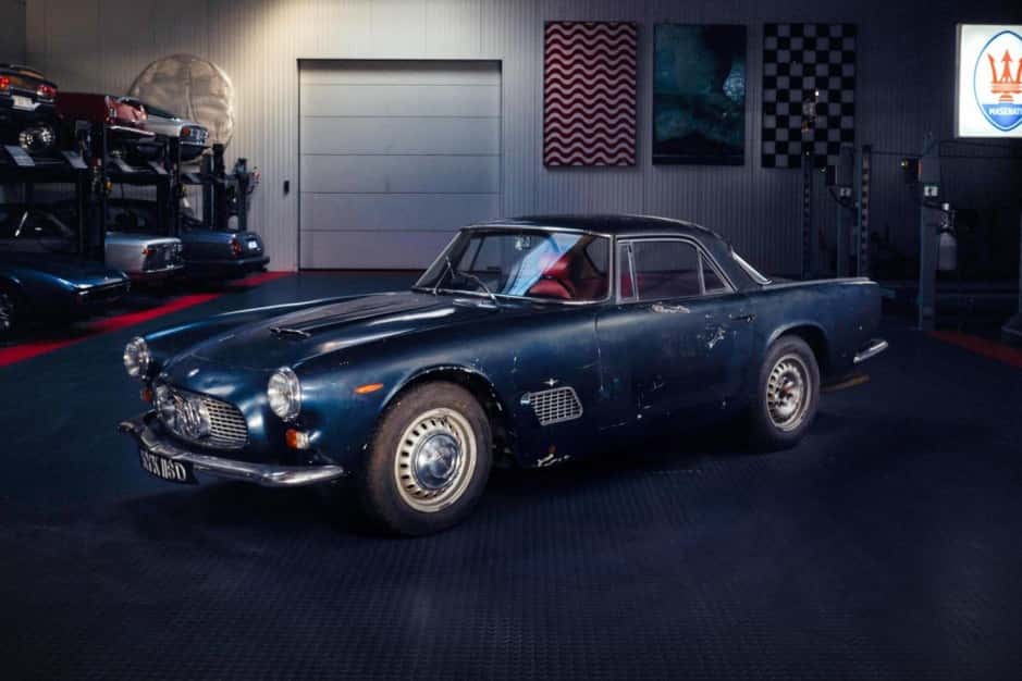 1963 Maserati 3500 GT sold for $78,000