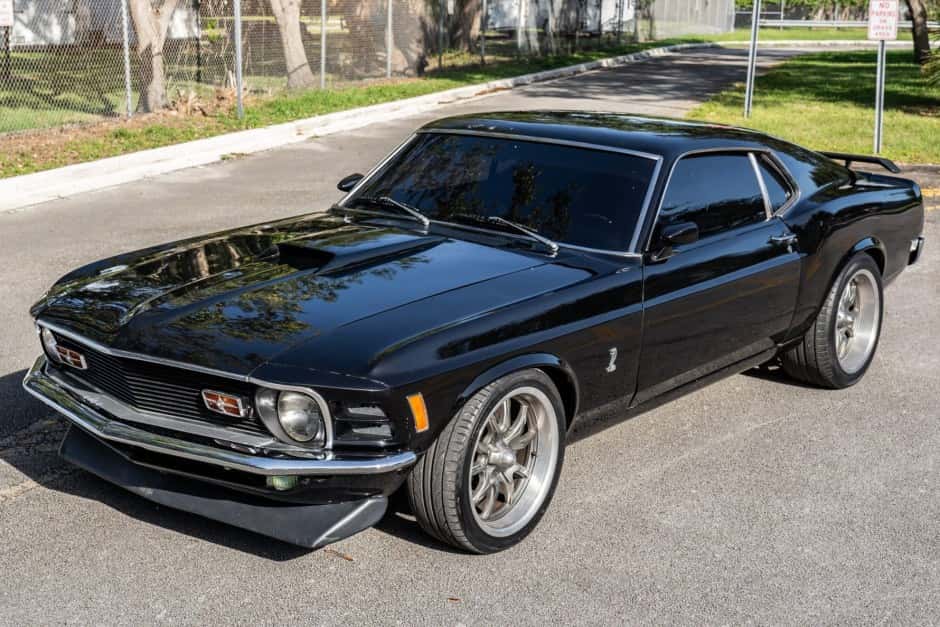1970 Ford Mustang 1969-1973 sold for $40,250