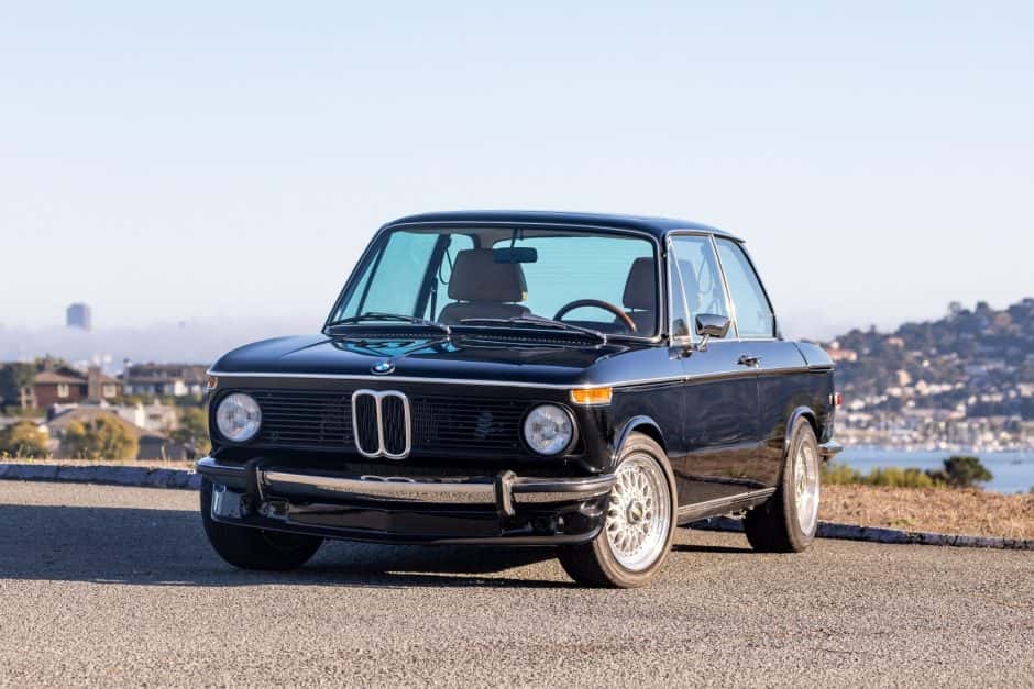 1976 BMW 2002 sold for $38,800