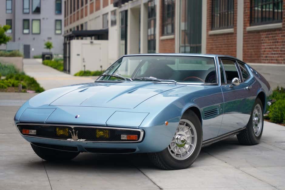 1971 Maserati Ghibli sold for $221,000
