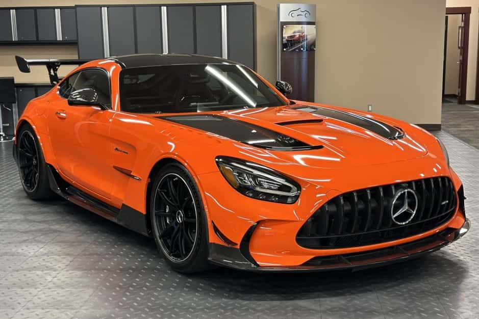 2021 Mercedes-Benz AMG GT sold for $350,000