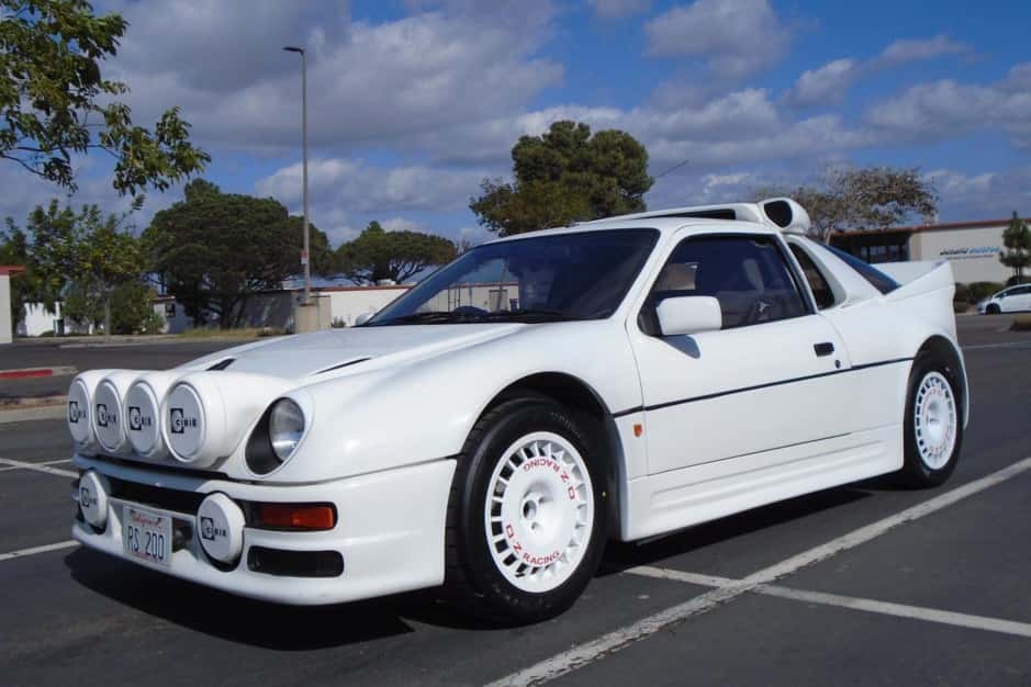 0 Ford RS200 sold for $48,500