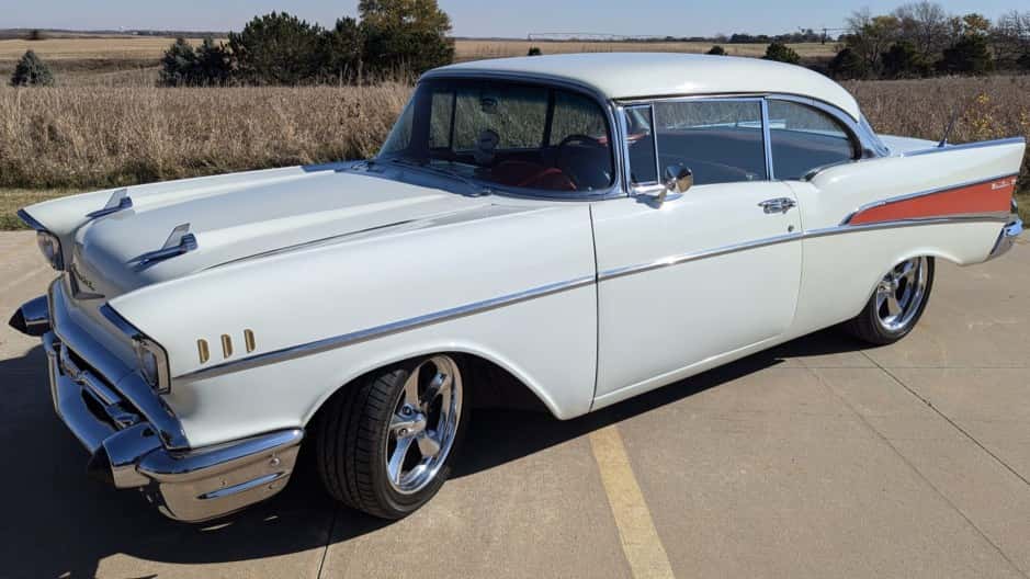 1957 Chevrolet Bel Air sold for $38,000