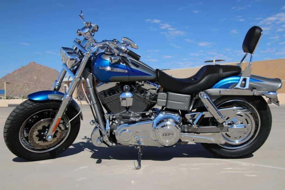 2009 Harley-Davidson CVO sold for $11,000