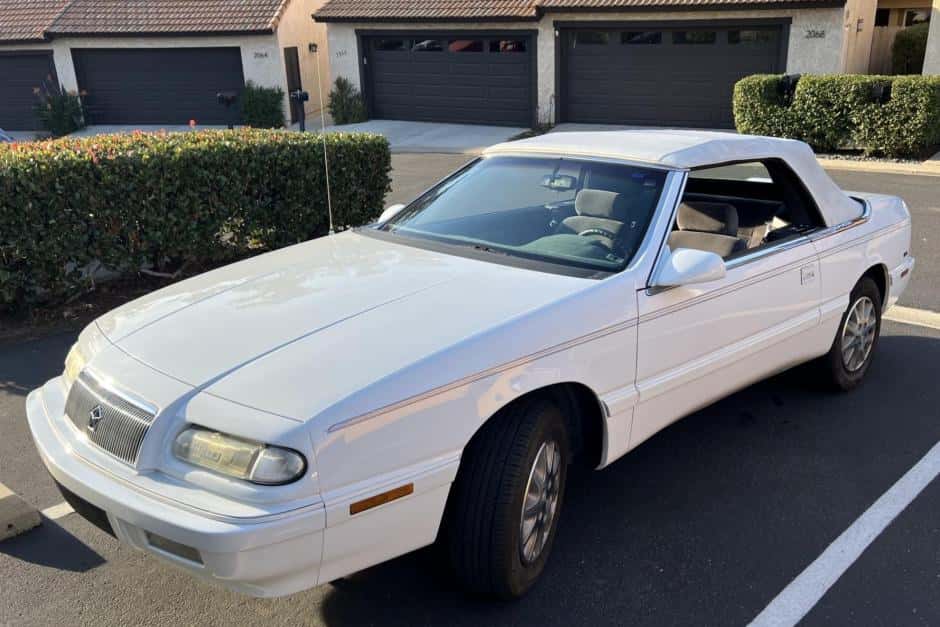 1995 Chrysler LeBaron sold for $4,800