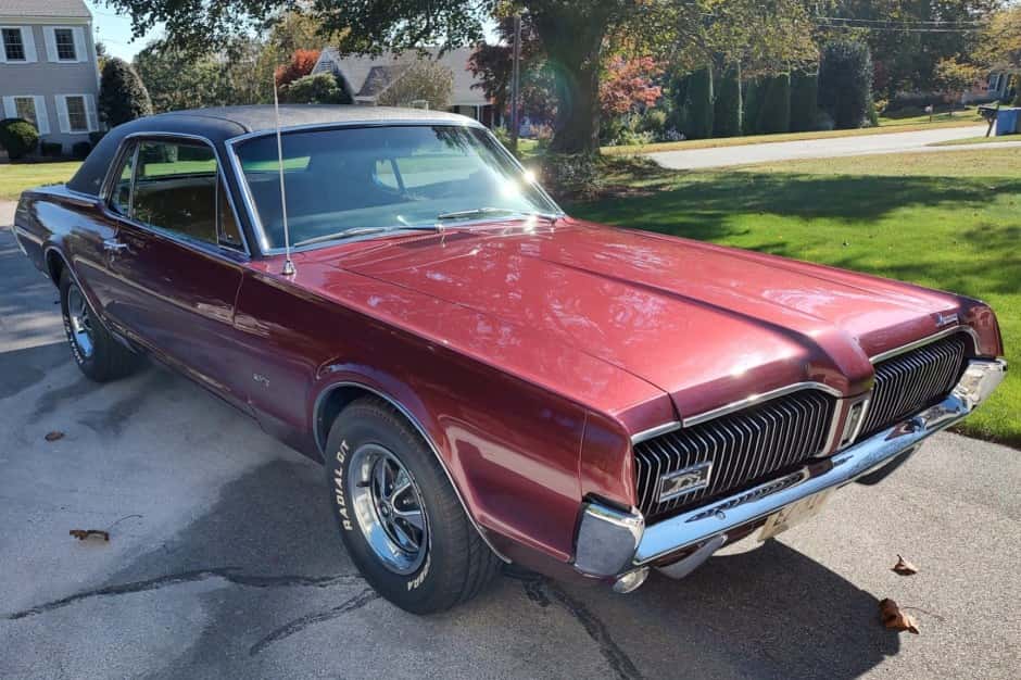 1967 Mercury Cougar sold for $27,000