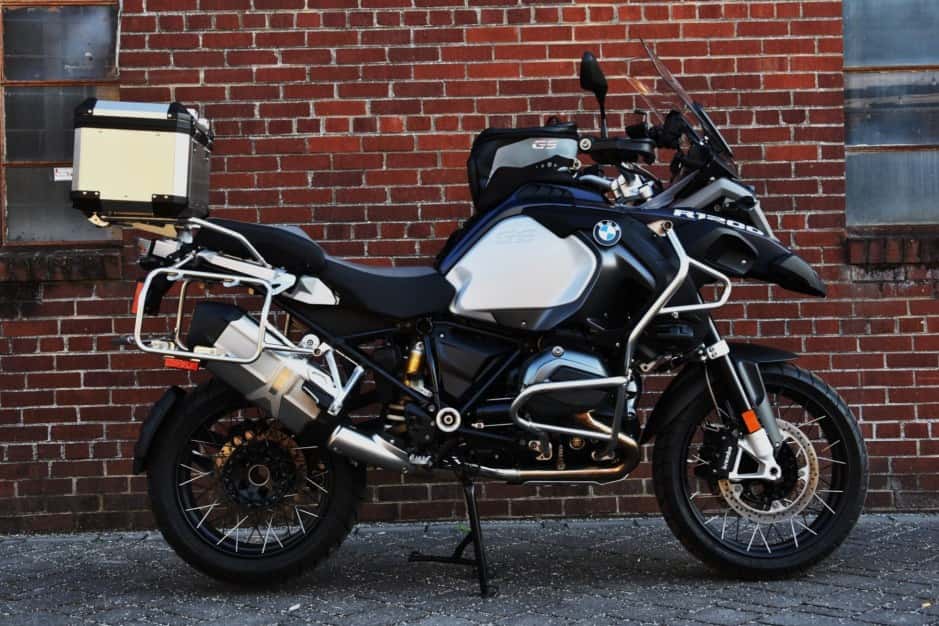 2016 BMW Motorcycles sold for $12,000