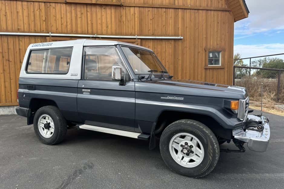 1992 Toyota Land Cruiser 70-Series sold for $16,000