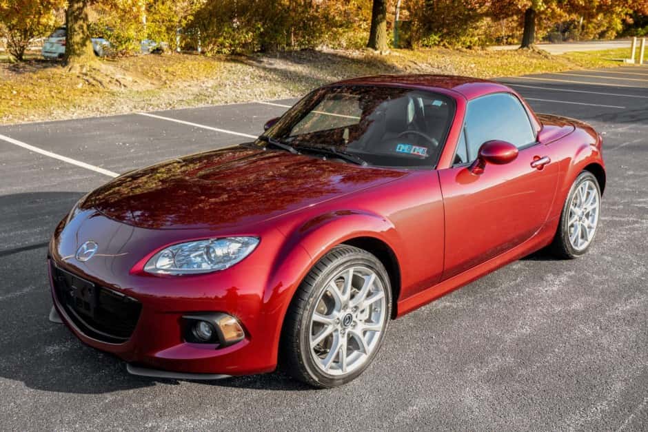 2013 Mazda NC MX-5 Miata sold for $18,750