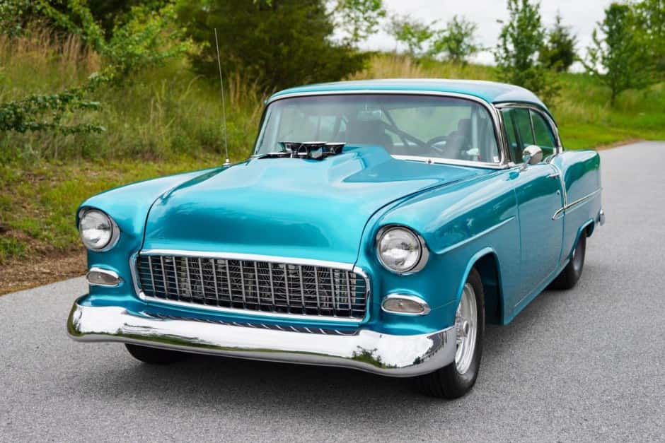 1955 Chevrolet Bel Air sold for $40,000