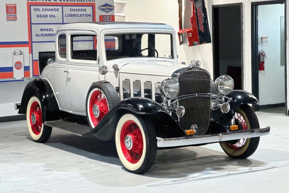 1932 Chevrolet Independence & Confederate sold for $21,000
