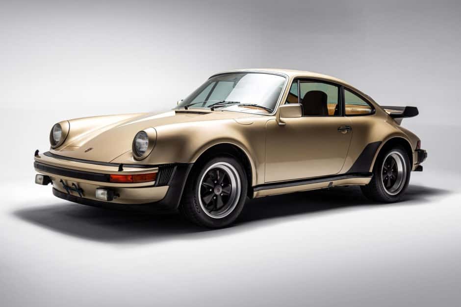 1978 Porsche 930 Turbo sold for $150,800