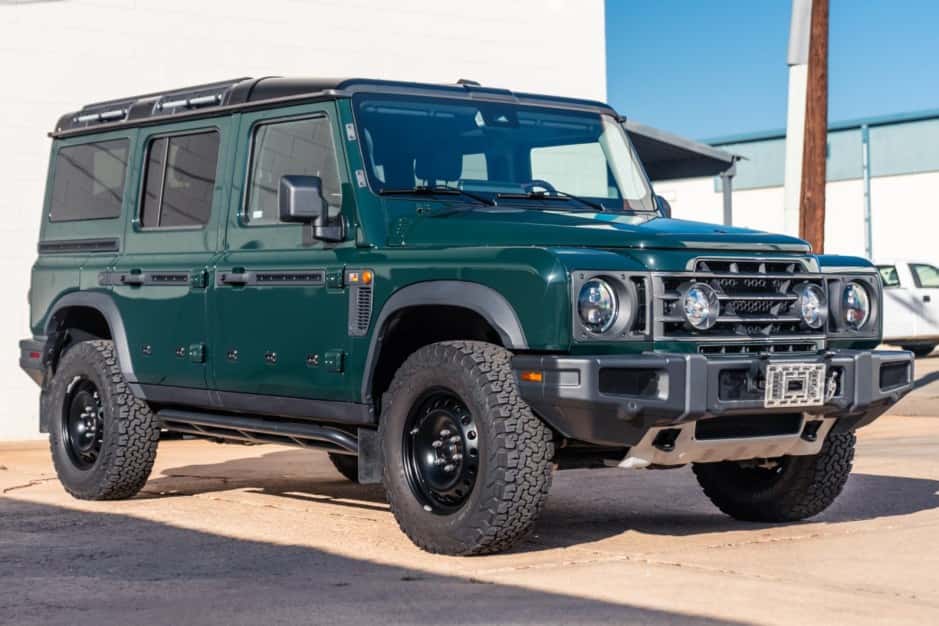 2024 INEOS Grenadier sold for $73,000