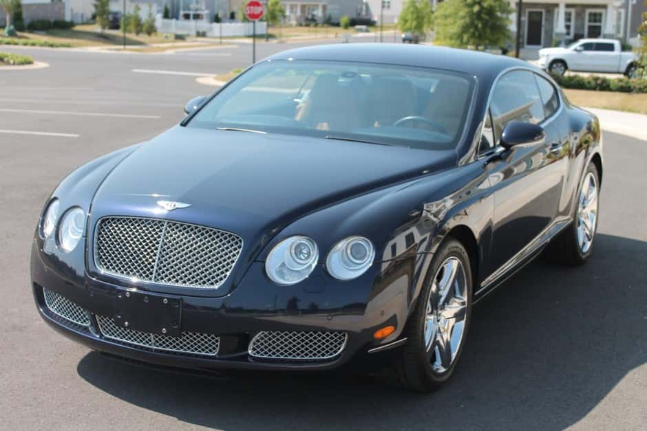 2006 Bentley Continental GT sold for $33,500