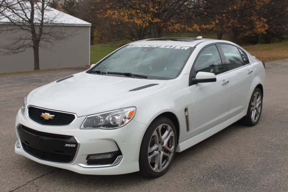 2017 Chevrolet SS Sedan sold for $48,000