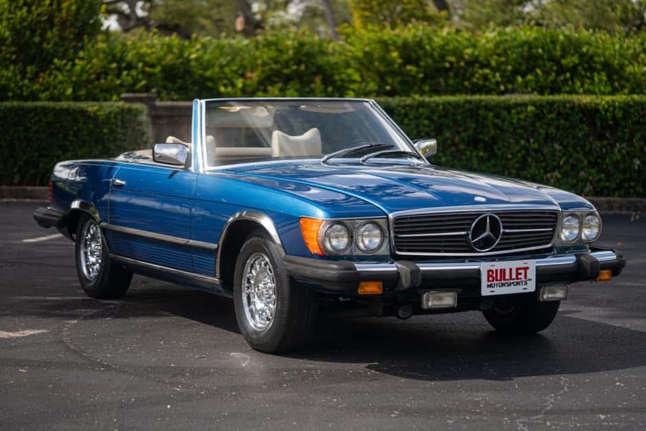 1976 Mercedes-Benz R107 SL sold for $18,000