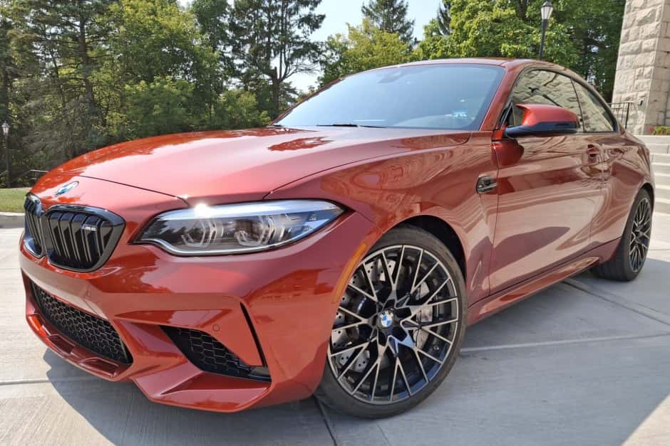 2021 BMW M2 sold for $54,000