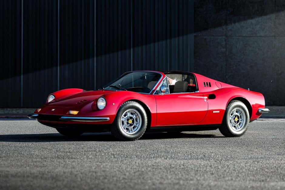 1973 Ferrari Dino sold for $475,000