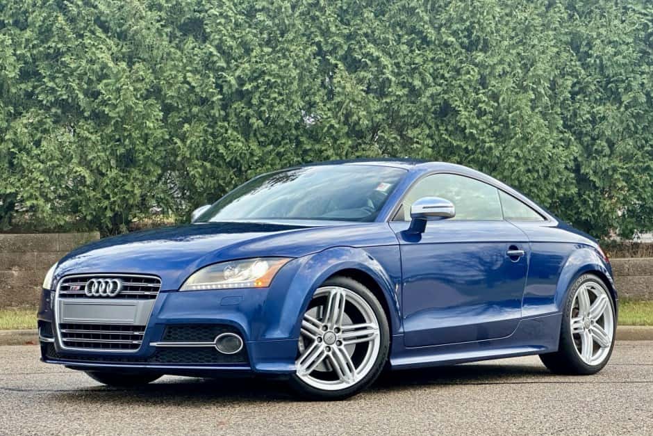 2011 Audi TT sold for $17,000