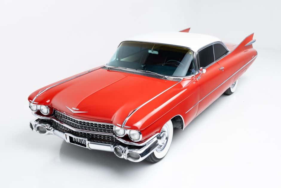 1959 Cadillac DeVille sold for $51,000