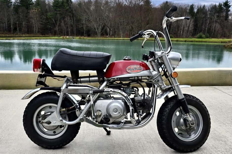 1970 Honda Z50 sold for $3,200
