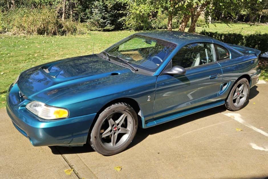1997 Ford Mustang SN95 1994-2004 sold for $13,349