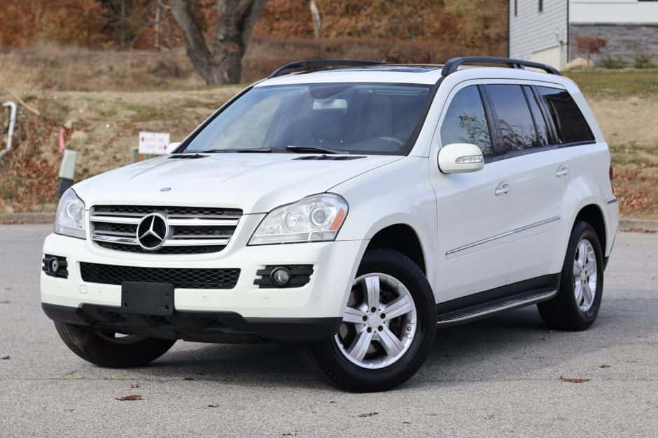 2008 Mercedes-Benz GL & GLS-Class sold for $15,257