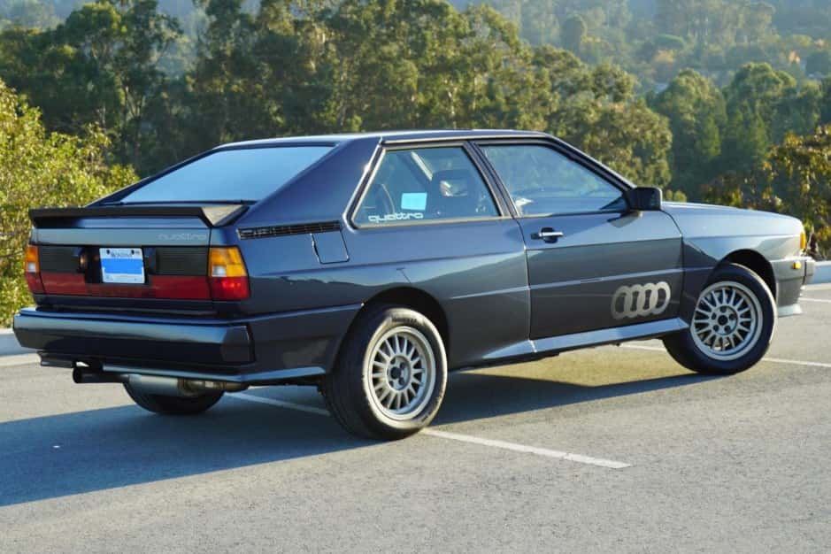 1983 Audi Ur-Quattro sold for $53,500