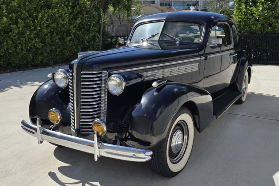1938 Buick Special sold for $17,500