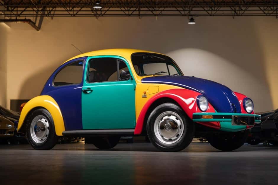 1996 Volkswagen Beetle (1980-2003) sold for $54,000