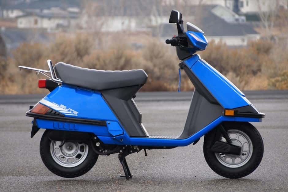 1987 Honda Step-Through Scooter sold for $2,300